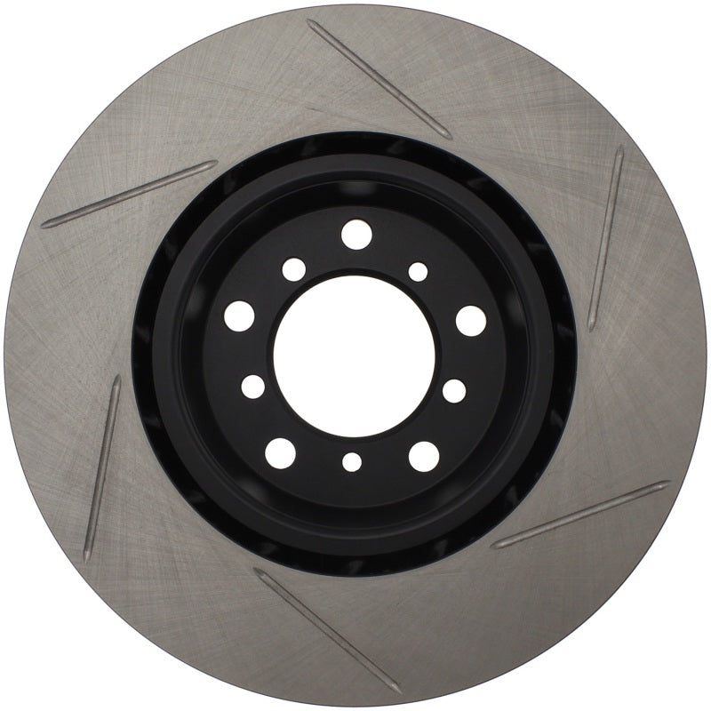 StopTech Power Slot BMW (E46) Front Right Slotted Rotor - GTR Auto