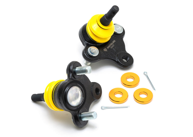 Whiteline 16+ Hyundai Elantra GT/18+ Veloster/17+ I30N Front Roll Center/Bump Steer Correction Kit - GTR Auto