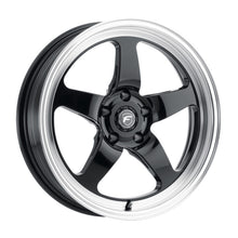 Load image into Gallery viewer, Forgestar D5 Beadlock 17x10 / 5x120 BP / ET45 / 7.3in BS Gloss Black Wheel