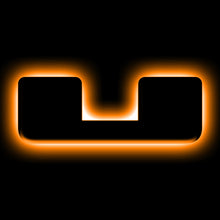 Load image into Gallery viewer, ORACLE Lighting Universal Illuminated LED Letter Badges - Matte Blk Surface Finish - U
