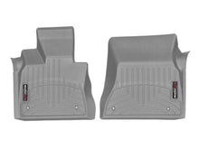 Load image into Gallery viewer, WeatherTech 2018+ BMW X5 / BMW X6 Front FloorLiner - Grey - GTR Auto