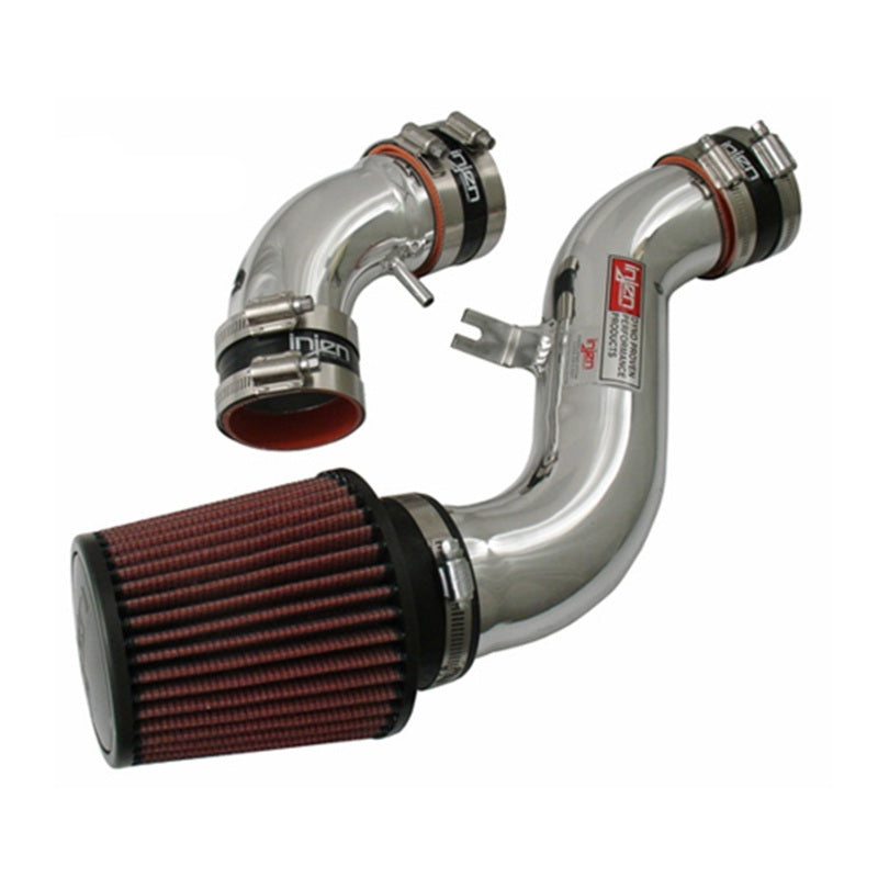 Injen 03-04 Hyundai Tiburon V6 2.7L Black IS Short Ram Cold Air Intake - GTR Auto