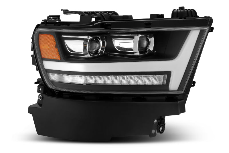 AlphaRex 19-20 Ram 1500HD PRO-Series Proj Headlight Plnk Style Blk w/Activ Light/Seq Signal/Plnk DRL - GTR Auto