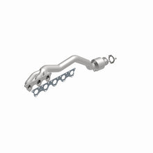 Load image into Gallery viewer, MagnaFlow Direct Fit Catalytic Converter 07-10 Audi S6 5.2L Passenger Front Manifold