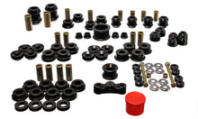 Load image into Gallery viewer, Energy Suspension 94-01 Acura Integra (except Type R) Black Hyper-Flex Master Bushing Set - GTR Auto