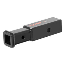 Load image into Gallery viewer, Curt Receiver Tube Adapter (2in to 1-1/4in Shank 3500lbs GTW 4in Length)