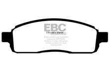 Load image into Gallery viewer, EBC 04 Ford F150 4.2 (2WD) 6 Lug Greenstuff Front Brake Pads DP61696/2