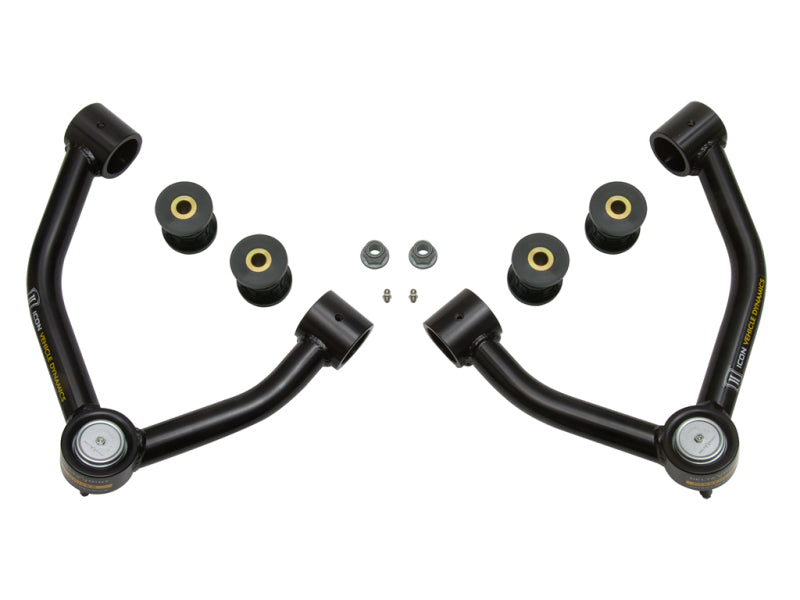 ICON 2015+ Chevrolet Colorado Tubular Upper Control Arm Delta Joint Kit - GTR Auto