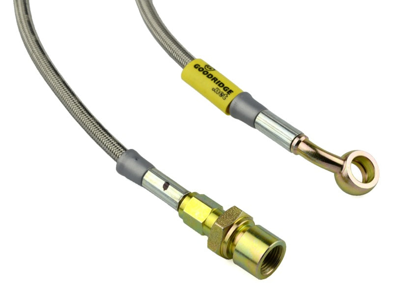Goodridge 09-12 Cadillac CTS-V (All CTS-V w/ Brembo Brakes) Stainless Steel Brake Line Kit - GTR Auto