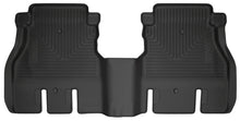 Load image into Gallery viewer, Husky Liners 19-24 Jeep Wrangler JLU WeatherBeater Second Row Black Floor Liners - GTR Auto