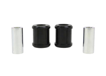 Load image into Gallery viewer, Whiteline 03-06 Mitsubishi Lancer Evo 8/9 Rear Lower Shock Mount Control Arm Bushing Kit - GTR Auto
