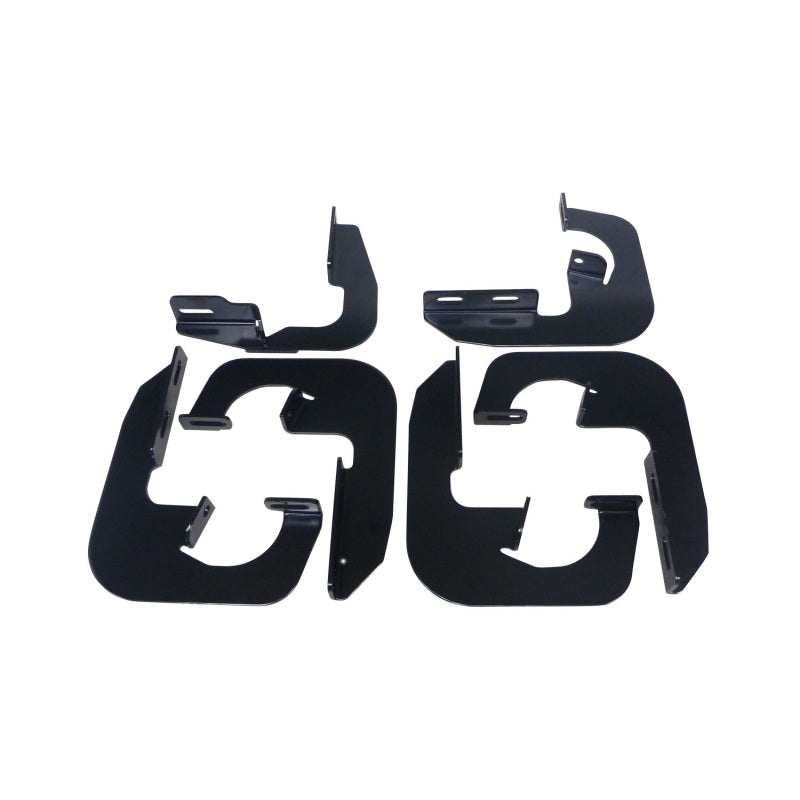 Westin 2007-2013 Chevy Silverado 1500 Ext. Cab Running Board Mount Kit - Black - GTR Auto