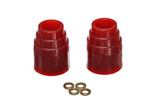 Load image into Gallery viewer, Energy Suspension 3-1/8in Bump Stop Set - Red