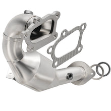 Load image into Gallery viewer, MagnaFlow Direct Fit Catalytic Converter 07-12 Mazdaspeed 3 2.3L Front