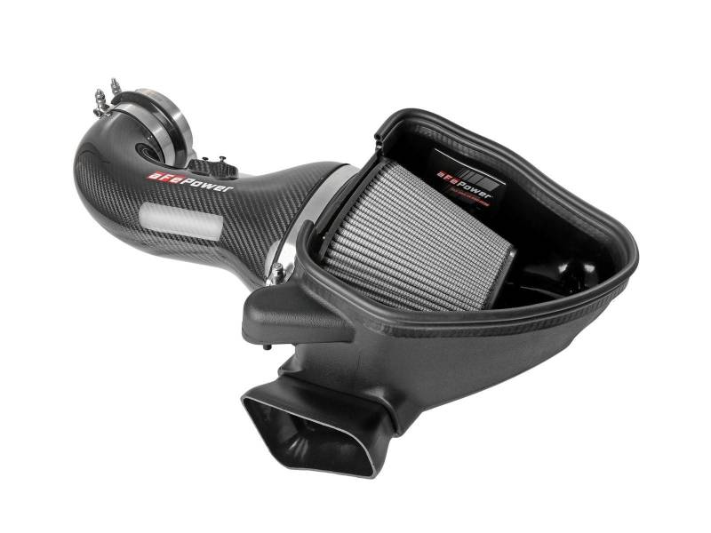 aFe 17-12 Chevrolet Camaro ZL1 (6.2L-V8) Track Series Carbon Fiber CAI System w/ Pro-DRY S Filters - GTR Auto