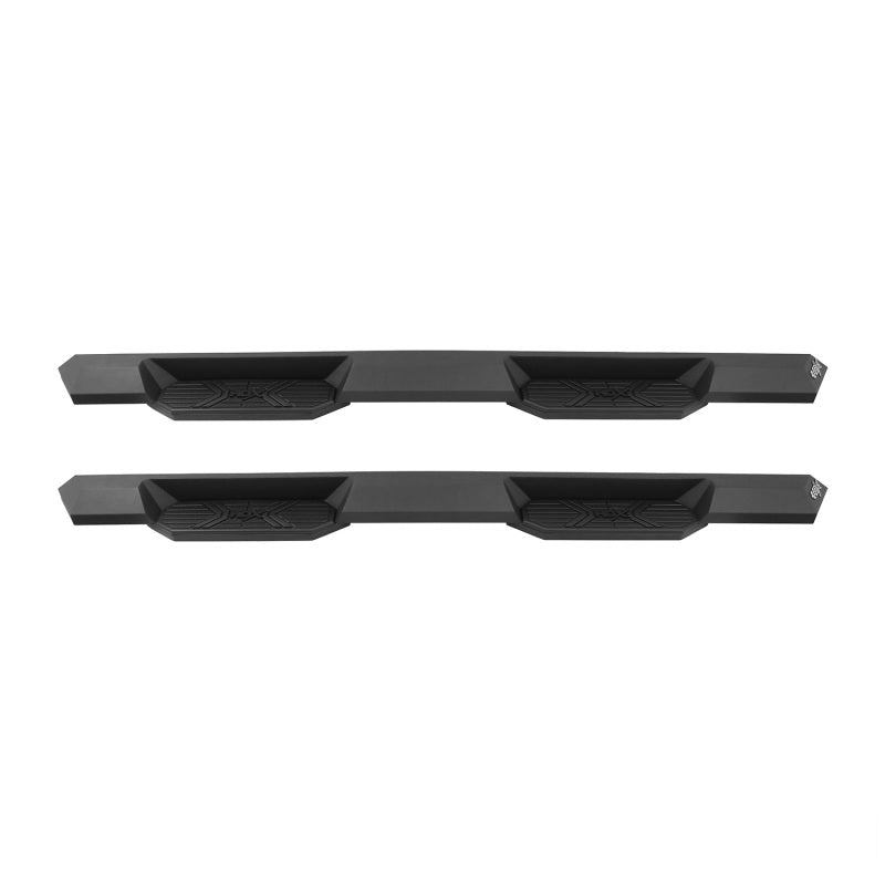 Westin/HDX 07-18 Chevy/GMC Silv/Sierra 15/25/3500 Crew Xtreme Nerf Step Bars - Textured Black - GTR Auto