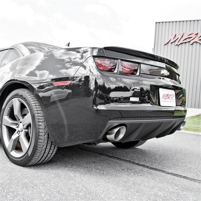 MBRP 2010-2015 Chevrolet Camaro V8 6.2L 3in T304 Axle Back Muffler Delete - GTR Auto