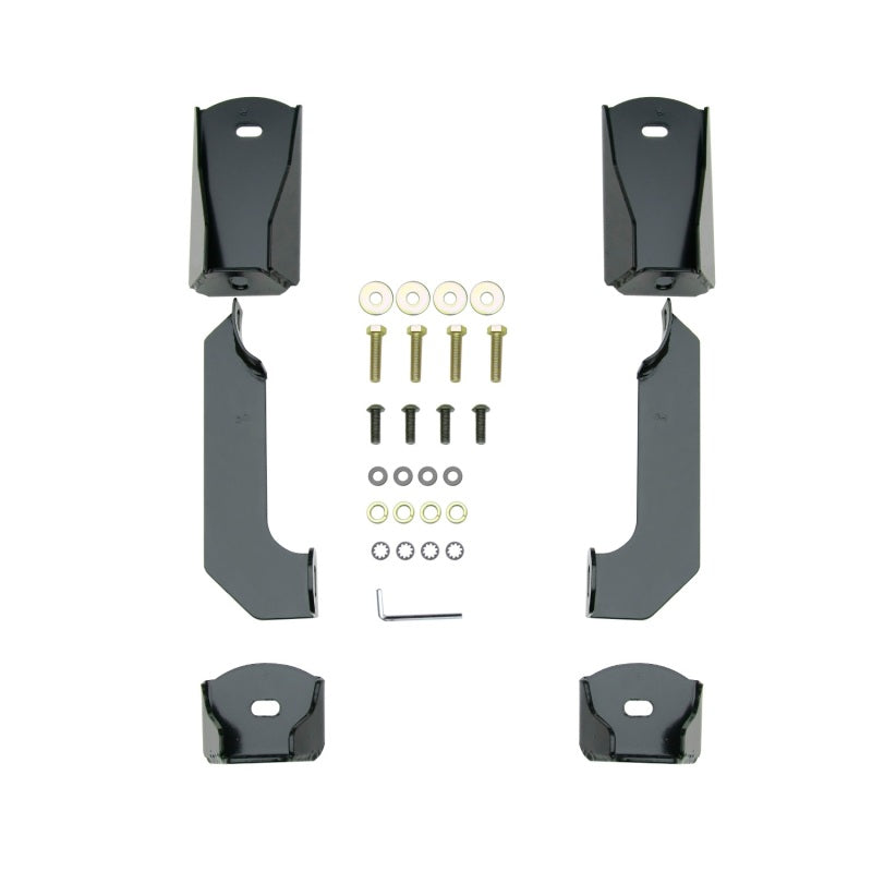 Westin 2014-2018 Chevy Silverado 1500 Dbl Cab (Body Mount) Platinum 4 Oval Nerf Step Bars - SS - GTR Auto