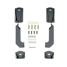 Load image into Gallery viewer, Westin 2014-2018 Chevy Silverado 1500 Dbl Cab (Body Mount) Platinum 4 Oval Nerf Step Bars - SS - GTR Auto
