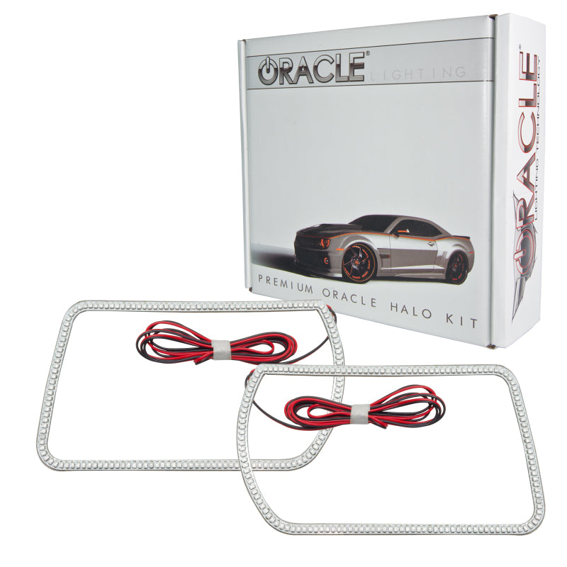 Oracle Dodge Ram Sport 09-15 LED Fog Halo Kit - White - GTR Auto