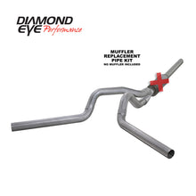 Load image into Gallery viewer, Diamond Eye KIT 4in Catback MFLR RPLCMENT PIPE DUAL AL: 2004.5-2007.5 DODGE CUMMINS 600 - GTR Auto