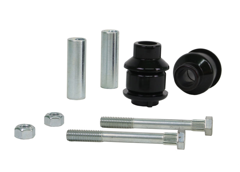 Whiteline 07-11 BMW 335i Front Control Arm Lower Rear Bushing Kit (Camber Correction) - GTR Auto