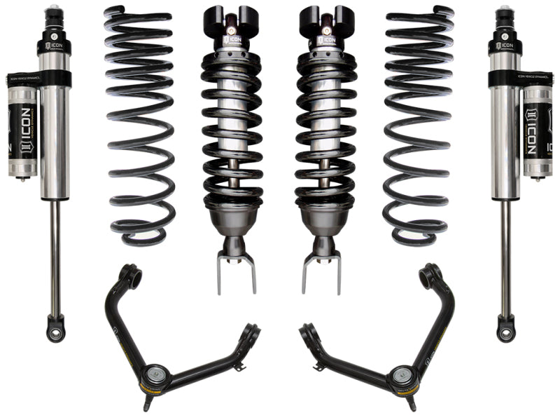 ICON 2019+ Ram 1500 2/4WD .75-2.5in Stage 4 Suspension System w/Tubular Uca - GTR Auto