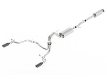 Load image into Gallery viewer, Borla 15-17 Ford F-150 2.7L/ 3.5L EcoBoost/ 5.0L V8 Rear Exit S-Type Catback Exhaust Black Chrome - GTR Auto