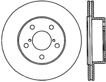 Load image into Gallery viewer, StopTech 05-07 Subaru Impreza WRX/STi Slotted &amp; Drilled Right Rear Rotor 127.47023R