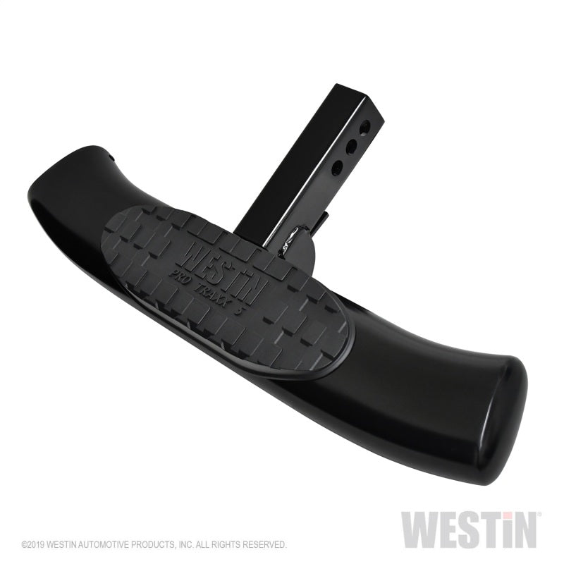 Westin PRO TRAXX 5 Hitch Step 27in Step 2in Receiver - Black - GTR Auto
