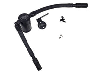Load image into Gallery viewer, J&amp;L 16-19 Ford Escape 1.5L EcoBoost Passenger Side Oil Separator 3.0 - Black Anodized - GTR Auto