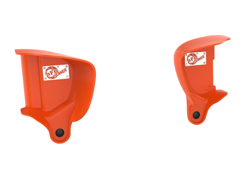 aFe Magnum FORCE Dynamic Air Scoop 15-18 BMW M3/15-20 M4 - Orange - GTR Auto
