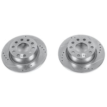 Load image into Gallery viewer, Power Stop 2016 Volkswagen Eos Front or Rear Evolution Drilled &amp; Slotted Rotors - Pair - GTR Auto