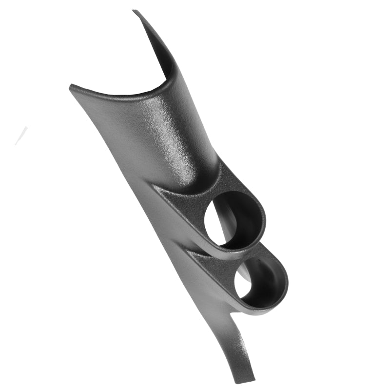 Autometer 05-09 Ford Mustang 52mm Black Dual Pillar Pod - GTR Auto
