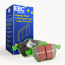 Load image into Gallery viewer, EBC 93-97 Aston Martin DB7 3.2 Supercharged Greenstuff Rear Brake Pads DP2690/2