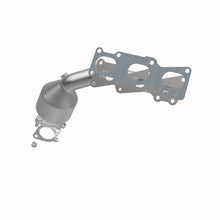 Load image into Gallery viewer, MagnaFlow Direct Fit Catalytic Converter 2007-2009 Sorento 3.3 3.8 L Manifold