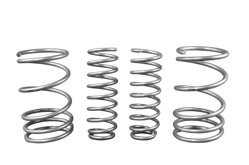 Whiteline 18-19 Hyundai Elantra GT Performance Lowering Springs - GTR Auto
