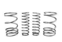 Load image into Gallery viewer, Whiteline 18-19 Hyundai Elantra GT Performance Lowering Springs - GTR Auto
