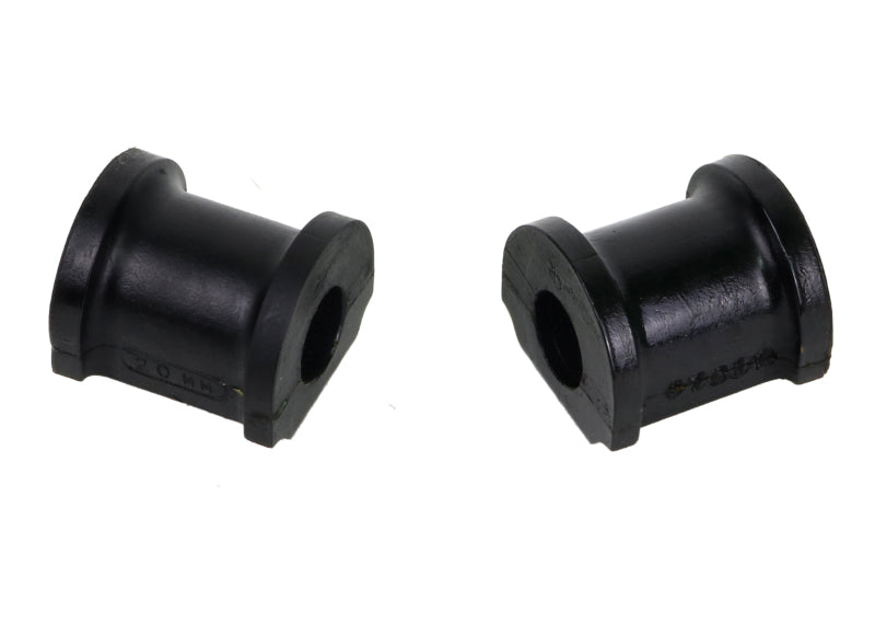 Whiteline Plus 9/01-9/06 Acura Integra/RSX / 11/00-05 Honda Civic 20mm Front Sway Bar Mount Bushing - GTR Auto