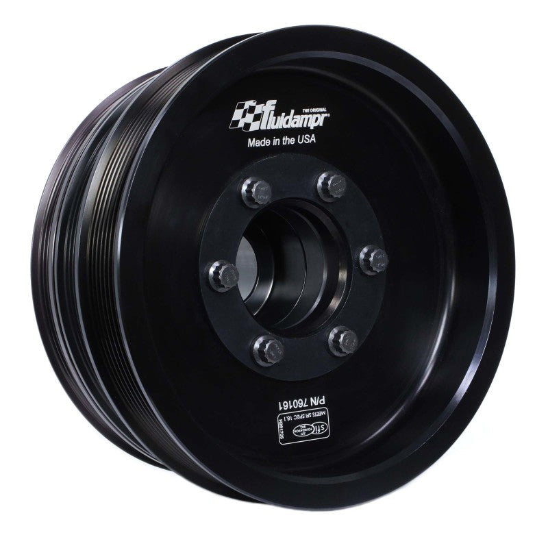 Fluidampr 17-22 Chevrolet Camaro ZL1 6.2L LT4 Supercharged Steel Internally Balanced Damper - GTR Auto