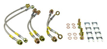 Load image into Gallery viewer, Goodridge 08-10 Chevy Cobalt SS Models w/ Brembo Calipers Stainless Steel Brake Lines Kit - GTR Auto