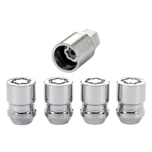 Load image into Gallery viewer, McGard Wheel Lock Nut Set - 4pk. (Cone Seat) 1/2-20 / 3/4 &amp; 13/16 Dual Hex / 1.28in. Length - Chrome - GTR Auto