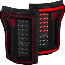 Load image into Gallery viewer, ANZO 2015-2016 Ford F-150 LED Taillights Black - GTR Auto