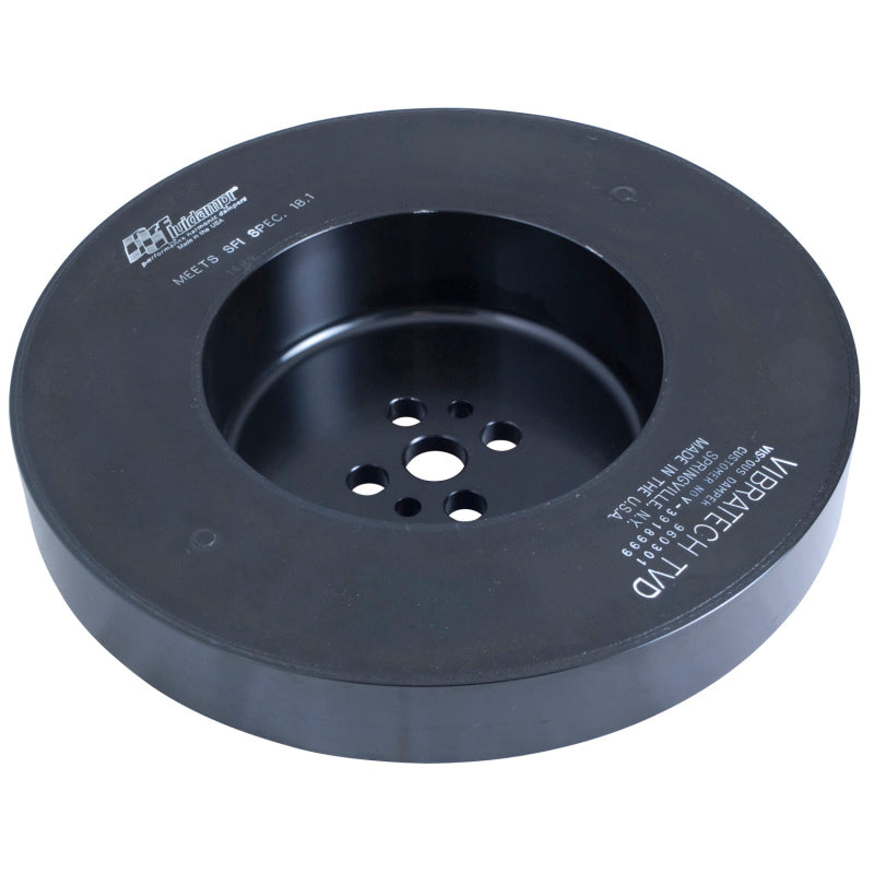 Fluidampr Dodge Cummins 5.9L 1998-2002 24V Steel Internally Balanced Damper - GTR Auto