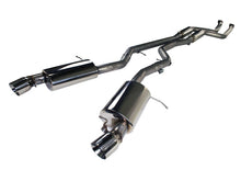 Load image into Gallery viewer, aFe MACHForce XP 11-12 BMW 335i L6-3.0L N55 E90/92 304SS 2.75in. Cat-Back Exhaust System - GTR Auto
