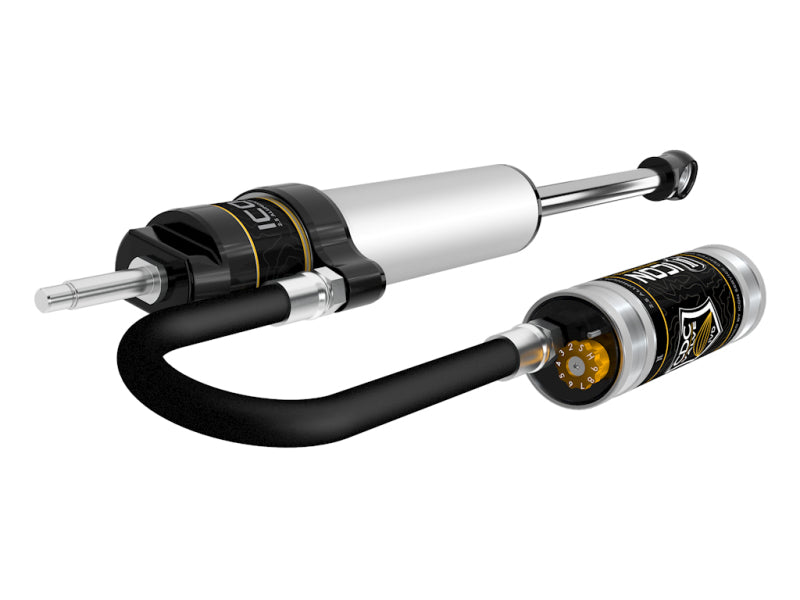 ICON 07-18 Jeep Wrangler JK 3in Front 2.5 Series Shocks VS RR CDCV - Pair - GTR Auto