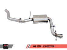 Load image into Gallery viewer, AWE Tuning Mk6 GLI 2.0T - Mk6 Jetta 1.8T Track Edition Exhaust - Diamond Black Tips - GTR Auto