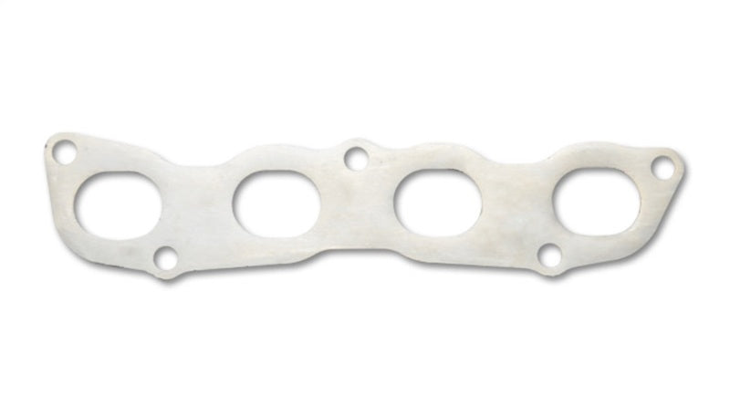 Vibrant Mild Steel Exhaust Manifold Flange for Honda/Acura K-Series motor 1/2in Thick - GTR Auto