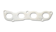 Load image into Gallery viewer, Vibrant Mild Steel Exhaust Manifold Flange for Honda/Acura K-Series motor 1/2in Thick - GTR Auto