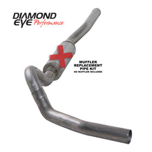 Load image into Gallery viewer, Diamond Eye KIT 4in Catback Single MFLR RPLCMENT PIPE SS CHEVY/GMC 6.6L 2500/3500 2006-2007.5 - GTR Auto